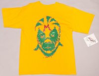 ミル・マスカラス トレード モザイク Tシャツ color:[yellow] size:[M]