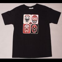 ミル・マスカラス 1000 Tシャツ color:[black] size:[M]