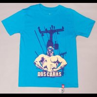 ドスカラス Doscaras Tシャツ color:[deepskyblue] size:[M]