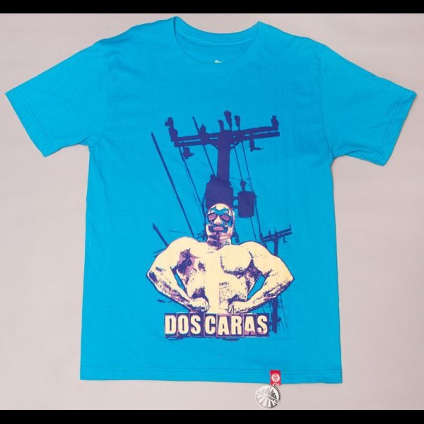 画像1: ドスカラス Doscaras Tシャツ color:[deepskyblue] size:[M]