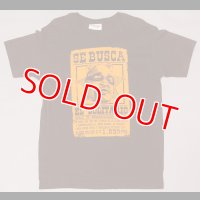 エル・ソリタリオ SE BUSCA Tシャツ color:[dark brown] size:[M]