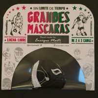 ラヨ・デ・ハリスコ　フィンガーサイズマスク color:[black] Hand Made by：Enrique Martinez