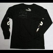 他の写真1: オクタゴン　スリーブプリント 長袖Tシャツ color:[black] size:[M][L]