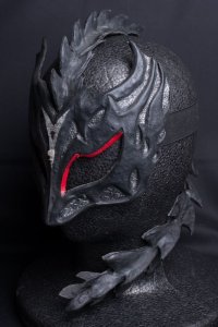 超希少品 ウルティモ・ドラゴン 直筆サイン入り ラバー製スペシャルマスク