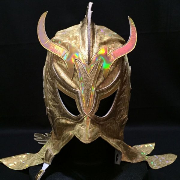 画像1: ウルティモ・ドラゴン 直筆サイン入り試合用マスク