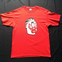 ミル・マスカラス トレード Tシャツ color:[red] size:[L]
