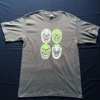 ミル・マスカラス 4 MASKS  Tシャツ color:[olive] size:[M]