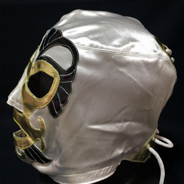 画像1: ミル・マスカラス 試合用マスク　マスカラ・クレアシオネス製