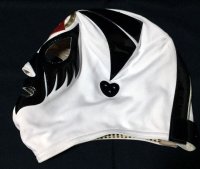 ミル・マスカラス デビュー50周年記念 トレード x オクトパス  試合用マスク