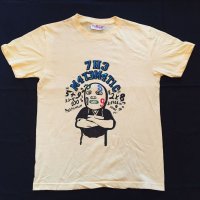 エル・マテマティコ Tシャツ color:[light yellow] size:[M]