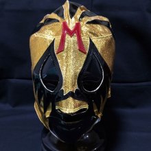 他の写真2: ミル・マスカラス　トレード　金ラメプライベートマスク　マスカラ・クレアシオネス製