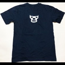 他の写真2: ウラカン・ラミレス VS ブルー・デモン Tシャツ color:[navy] size:[Ｍ]
