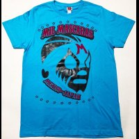 ミル・マスカラス MEXICO - JAPAN Tシャツ color:[sky blue] size:[L]