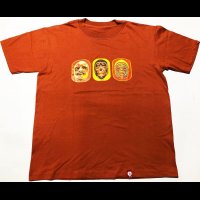 マスカラス ブラザーズ Tシャツ color:[orange red] size:[Ｍ]