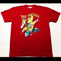 トリオ・ファンタジア TRIO FANTASIA Tシャツ color:[red] size:[L]