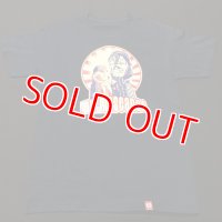 ミル・マスカラス Building Tシャツ color:[dark navy] size:[M]
