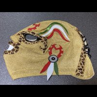 ミル・マスカラス 2016年来日時マスク（キバ付きモデル）ブシオ製