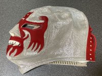 ミル・マスカラス ヴァンパイア 試合用マスク（夢のオールスター戦モデル） ブシオ製
