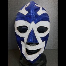 他の写真2: ヴィンテージ ウラカン・ラミレス ロペス製 試合用マスク