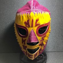 他の写真2: ミル・マスカラス MILMASCARAS 試合用オーバーマスク プエブラ製 ビンテージマスク