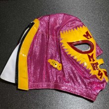 他の写真1: ミル・マスカラス MILMASCARAS 試合用オーバーマスク プエブラ製 ビンテージマスク