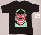 画像: ミル・マスカラス サメ口 モザイク Tシャツ color:[black] size:[M]