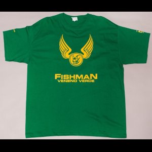 画像: フィッシュマン VENENO VERDE Tシャツ color:[green] size:[XL]