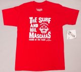 画像: ミル・マスカラス THE SURF Tシャツ color:[red] size:[M]