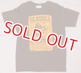 画像: エル・ソリタリオ SE BUSCA Tシャツ color:[dark brown] size:[M]