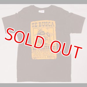 画像: エル・ソリタリオ SE BUSCA Tシャツ color:[dark brown] size:[M]