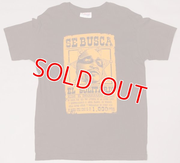 画像1: エル・ソリタリオ SE BUSCA Tシャツ color:[dark brown] size:[M] (1)