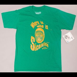 画像: エル・シコデリコ Where is.. Who is.. Tシャツ color:[green] size:[M]