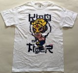 画像: T-Crunch TIGER MASK Tシャツ color:[white] size:[M][L]