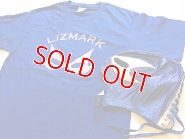 画像1: リスマルク　本人直筆サイン入りTシャツ & ウンベルト製 マスク (1)