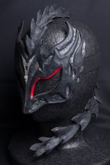 画像: 超希少品 ウルティモ・ドラゴン 直筆サイン入り ラバー製スペシャルマスク