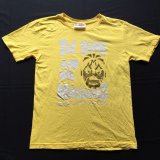 画像: サーフ ＆ ミル・マスカラス  Tシャツ color:[light yellow] size:[M]