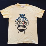 画像: エル・マテマティコ Tシャツ color:[light yellow] size:[M]