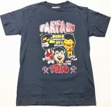 画像: トリオ・ファンタジア TRIO FANTASIA Tシャツ color:[charcoal] size:[Ｍ]