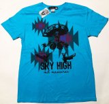 画像: ミル・マスカラス SKY HIGH Tシャツ color:[sky blue] size:[M]