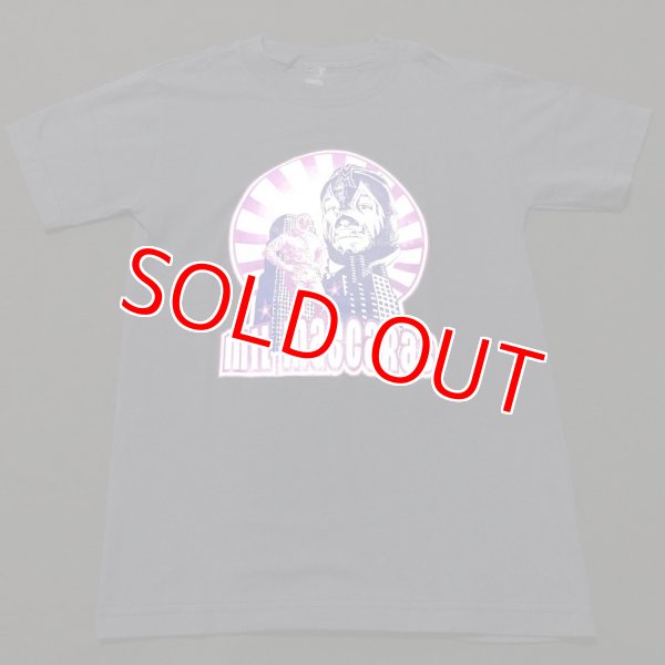画像1: ミル・マスカラス Building Tシャツ color:[navy] size:[S] (1)