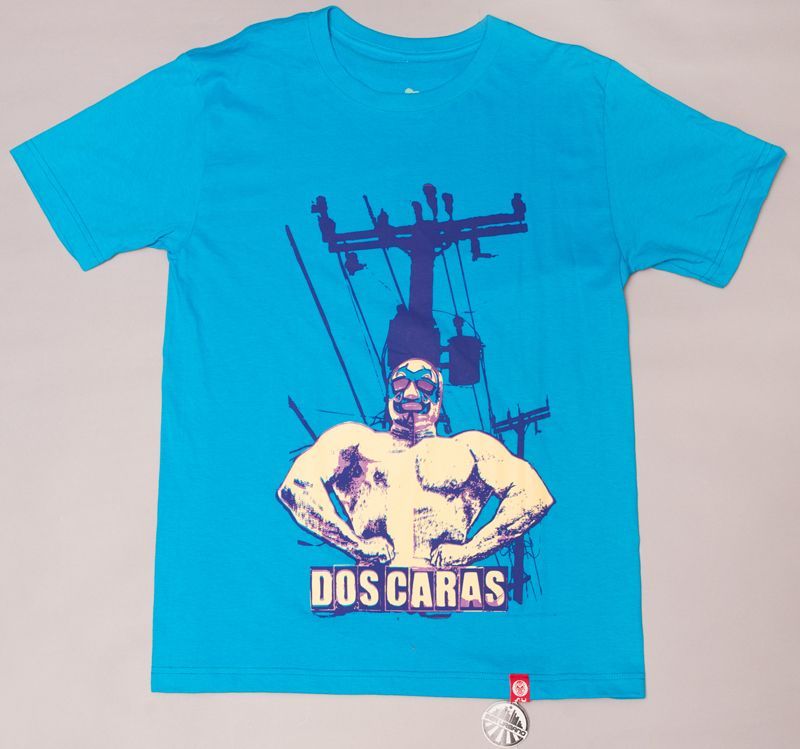 画像1: ドスカラス Doscaras Tシャツ color:[deepskyblue] size:[M] (1)