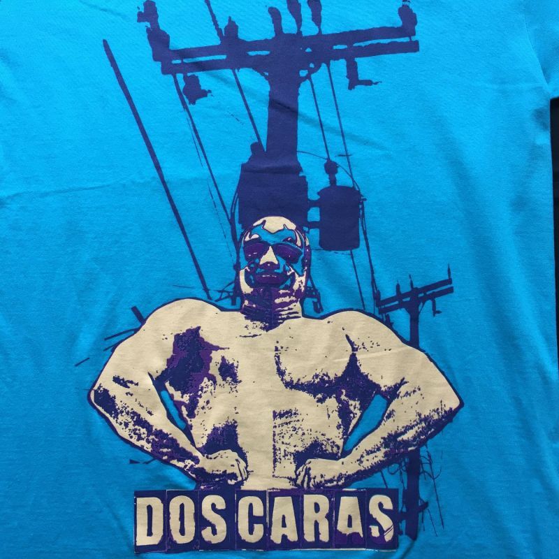 画像: ドスカラス Doscaras Tシャツ color:[deepskyblue] size:[M]