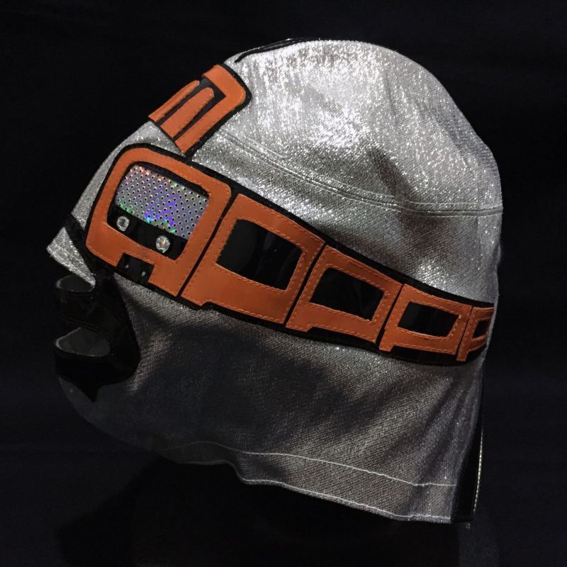 画像1: ミル・マスカラス　地下鉄デザインマスク　新品 最新モデル　マスカラ・クレアシオネス製 (1)