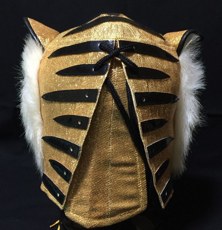 画像: レア！四代目 タイガーマスク　試合用マスク　ロペス製