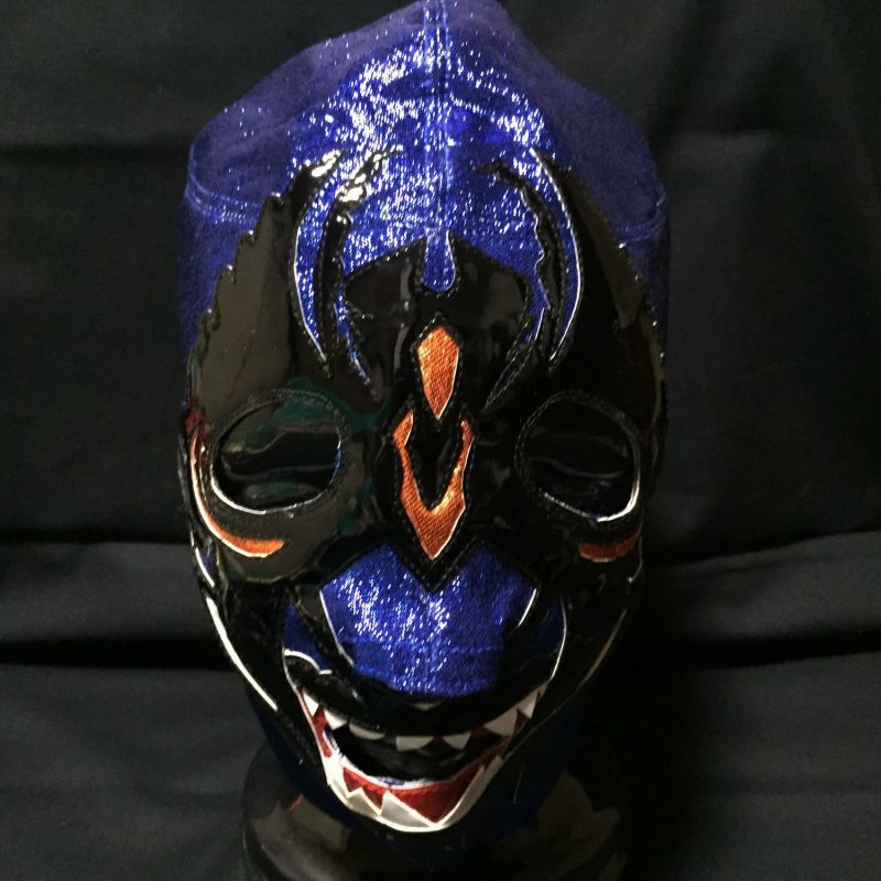 画像: ミル・マスカラス 　試合用マスク　マスカラ・クレアシオネス製
