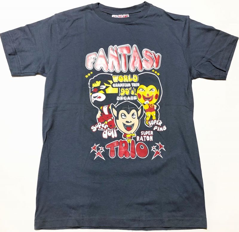画像1: トリオ・ファンタジア TRIO FANTASIA Tシャツ color:[charcoal] size:[Ｍ] (1)
