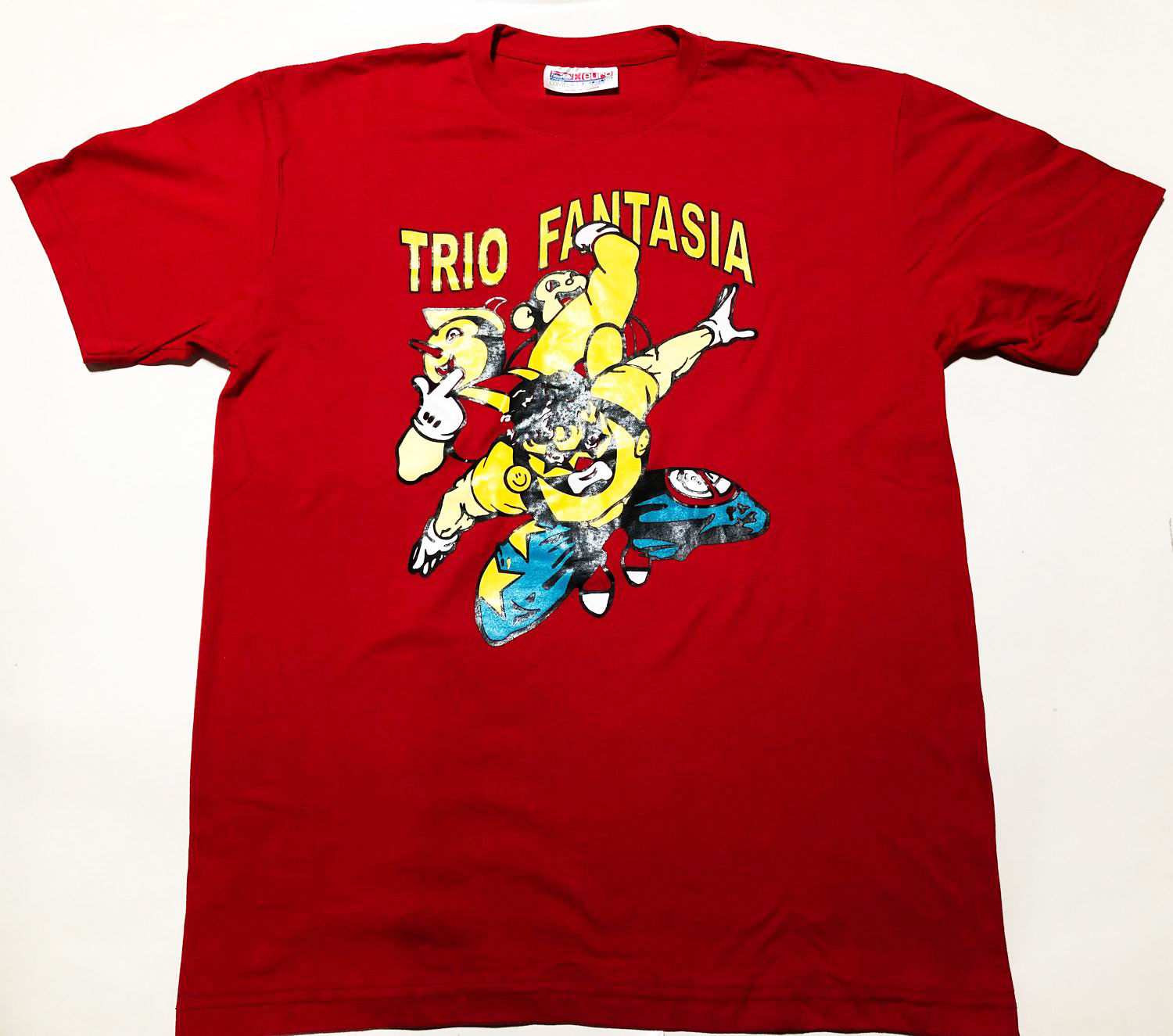画像1: トリオ・ファンタジア TRIO FANTASIA Tシャツ color:[red] size:[L] (1)