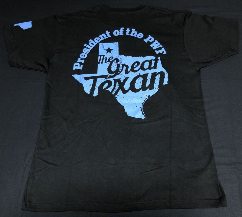 画像: ドリー・ファンク・ジュニア THE GREAT TEXAN Tシャツ color:[black] size:[L]