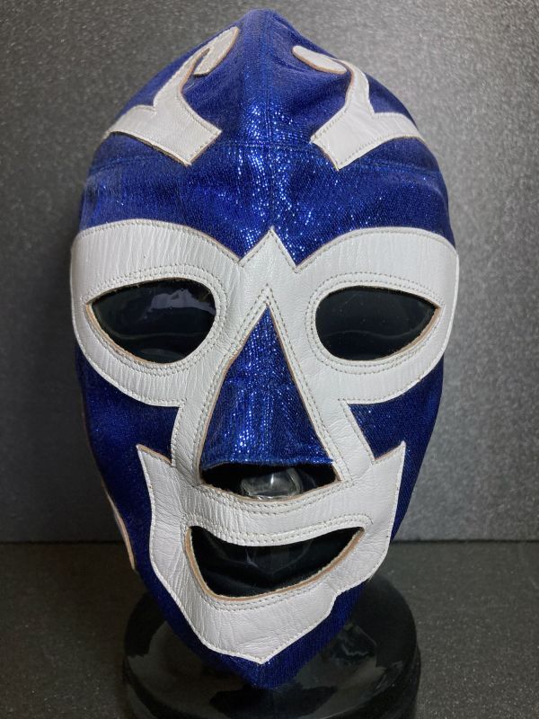 画像: ヴィンテージ ウラカン・ラミレス ロペス製 試合用マスク